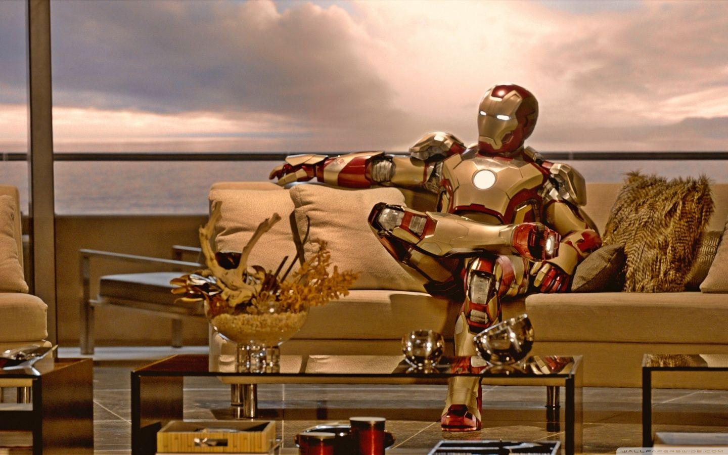 1440x900 Iron Man 3 Ultra HD Desktop Background Wallpaper for 4K UHD TV