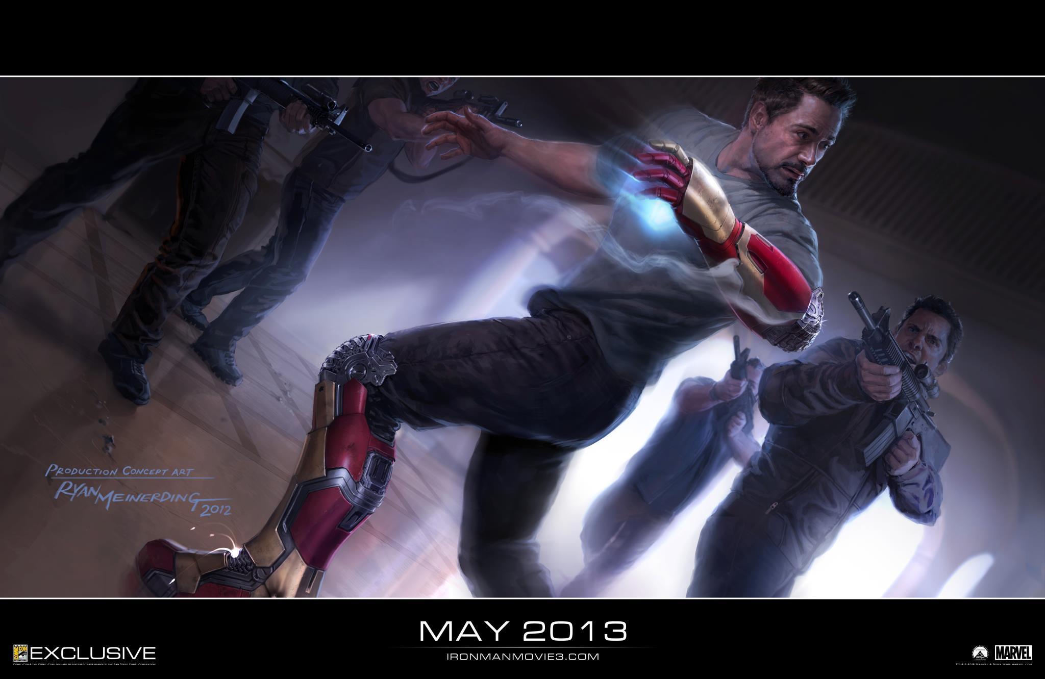 2048x1331 Iron Man 3 HD Wallpaper (High Resolution) HD Wallpaper