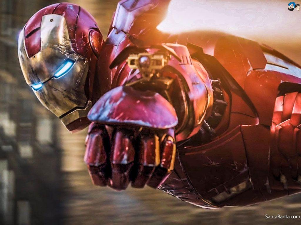 1024x768 Iron Man 3 Movie Wallpaper