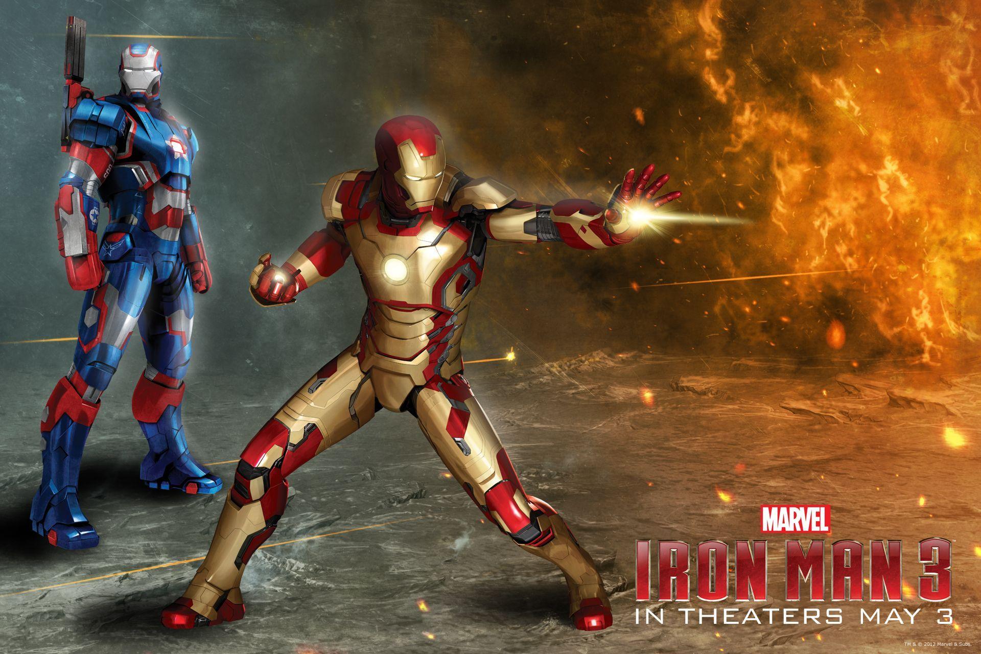 1920x1280 Here's Lots Of Cool IRON MAN 3 Wallpaper Just For You!. Alien Bee