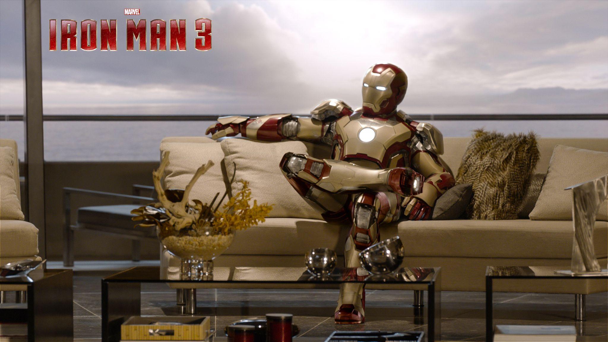 2048x1152 Iron Man wallpaper
