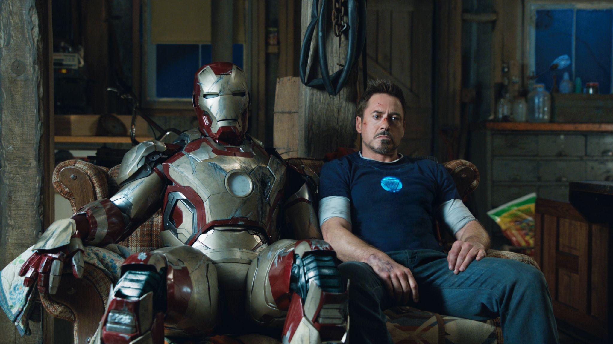 2048x1152 Iron Man 3. Marvel Cinematic Universe