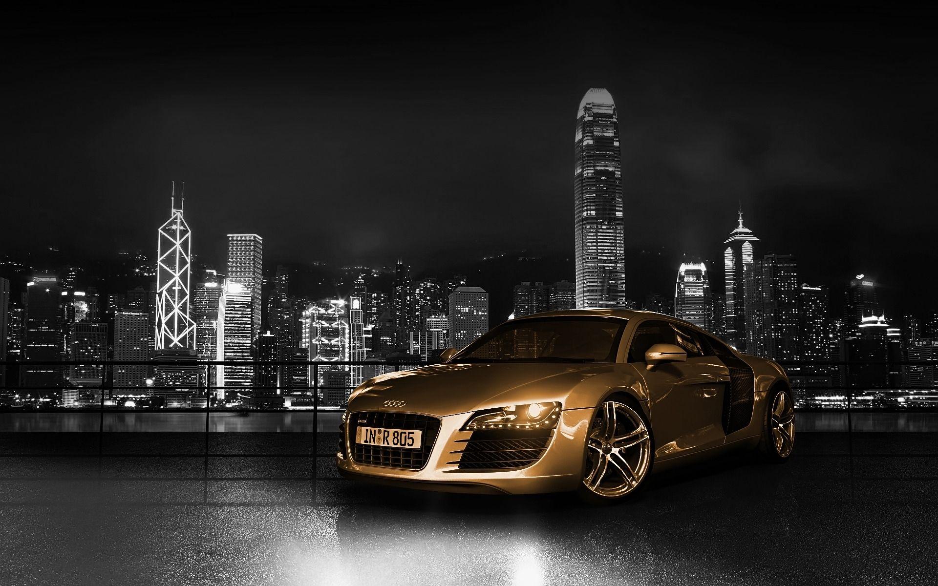 Gold Audi R8 Wallpapers Top Free Gold Audi R8 Backgrounds Wallpaperaccess