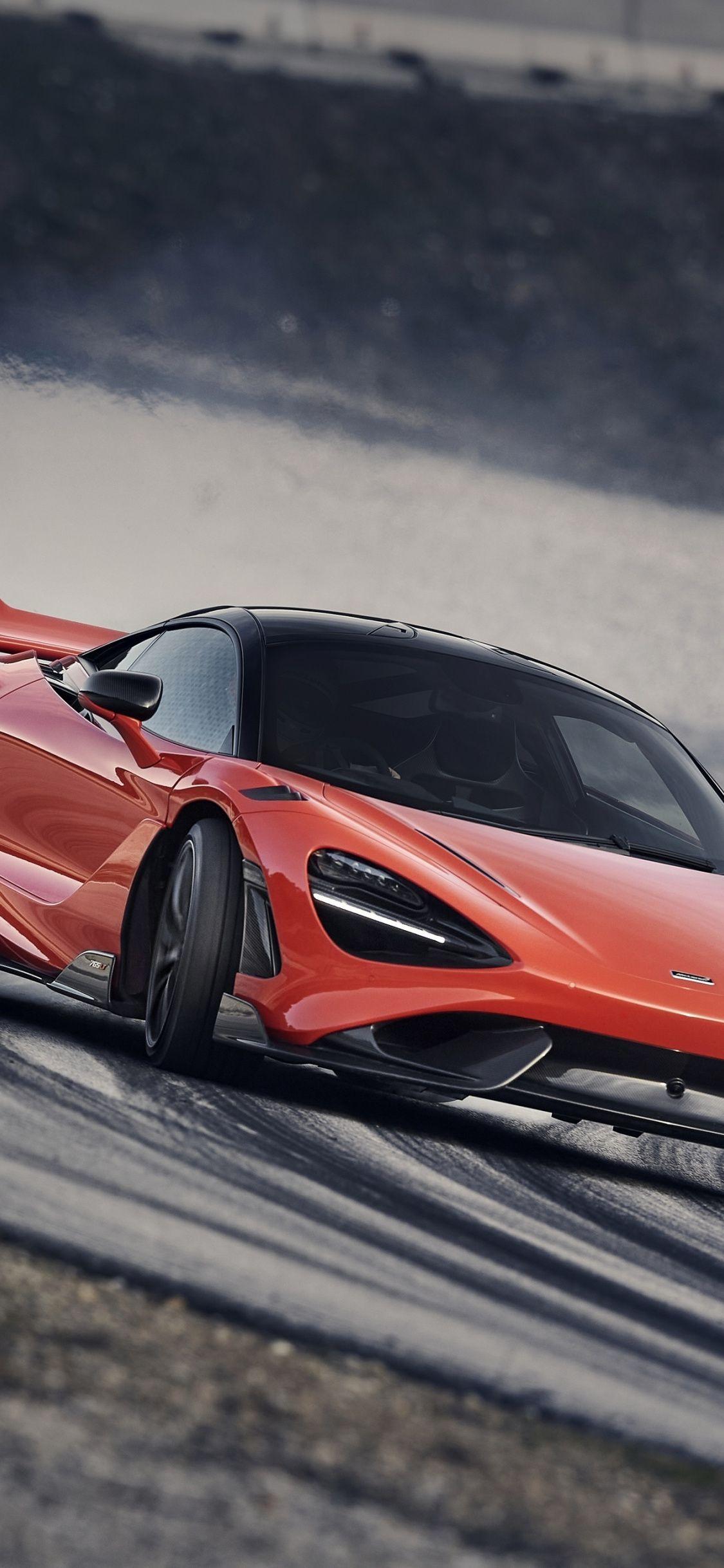 1125x2436 Car, McLaren 765LT wallpaper. Car, Mclaren, Car