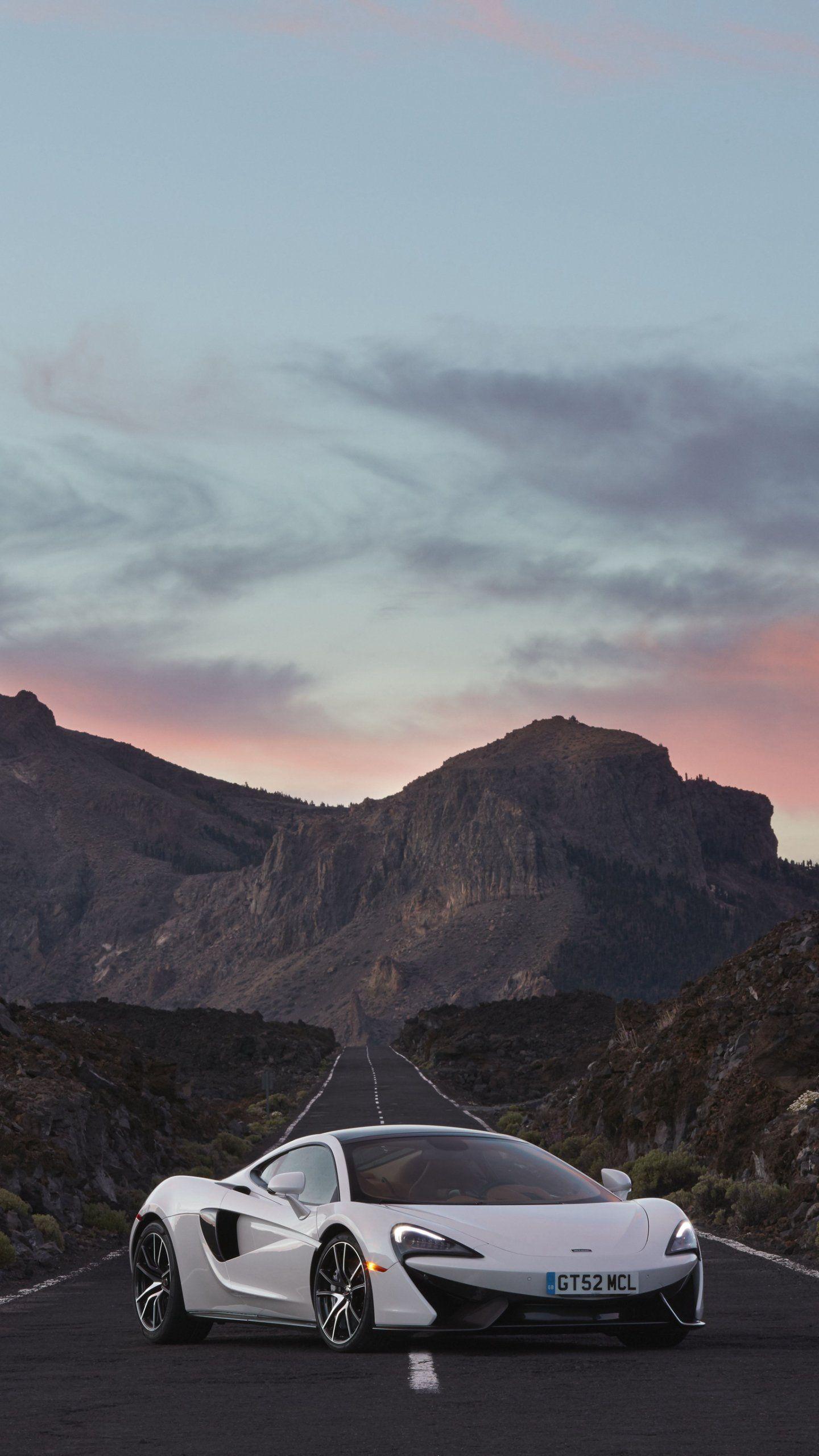 1440x2560 Green Mclaren Wallpaper iPhone