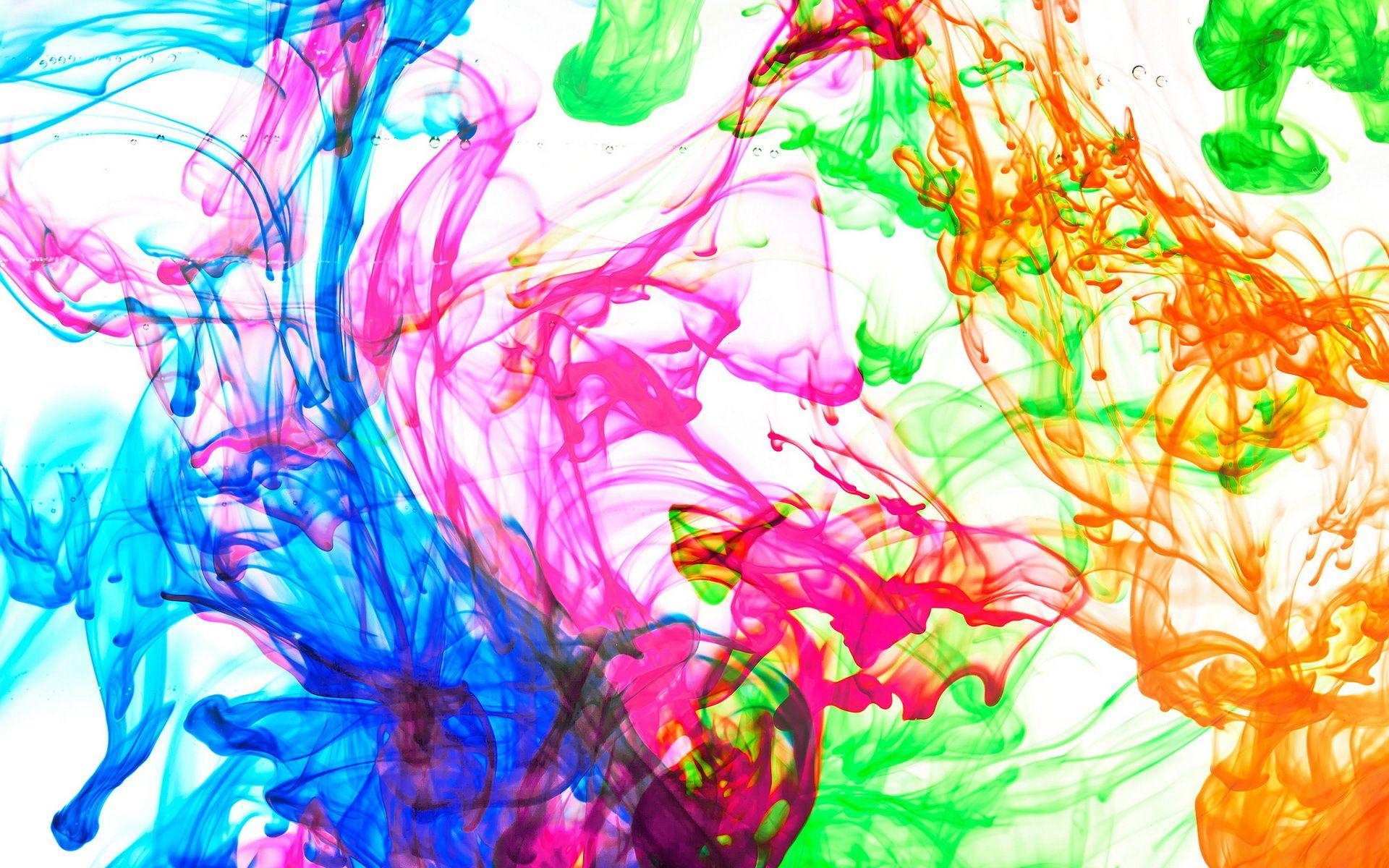 1920x1200 Watercolor Wallpaper