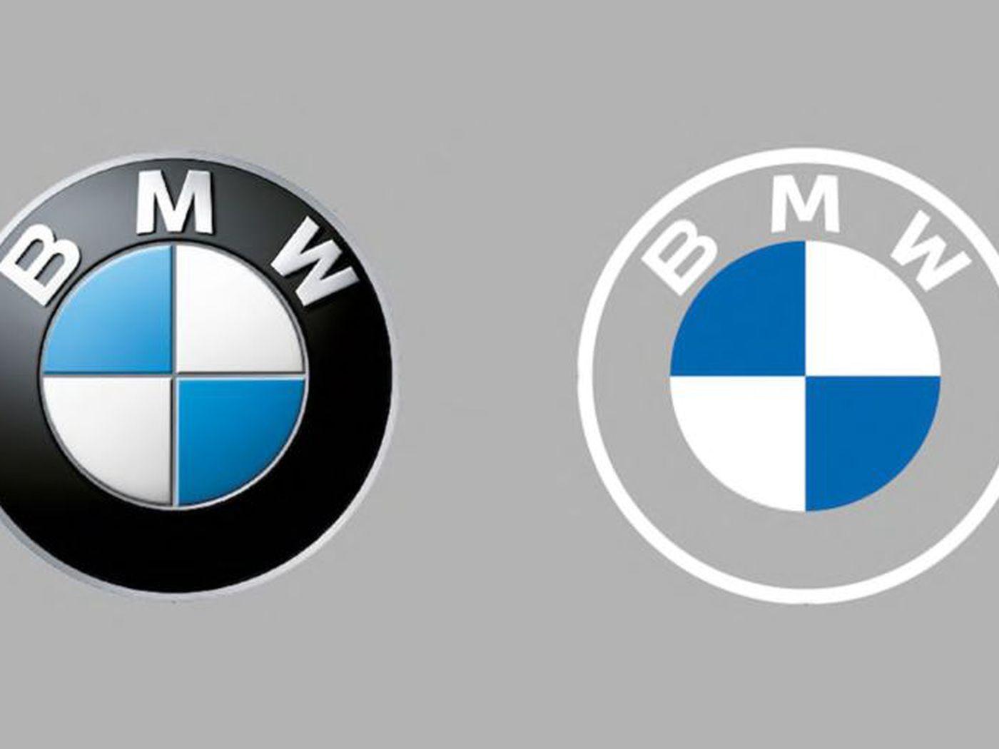1400x1050 BMW's new flat logo is everything that's wrong with modern logo design