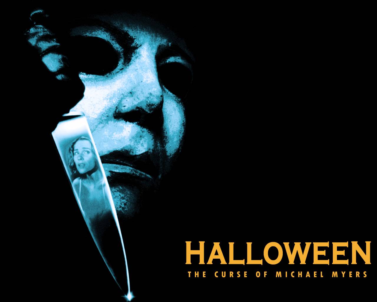 1280x1024 Halloween: The Curse of Michael Myers (Wallpaper) Films