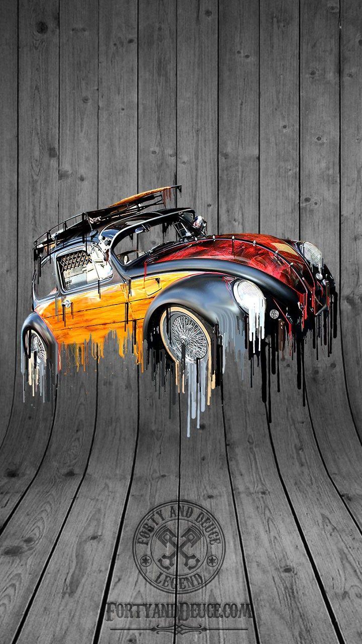 720x1280 VW Beetle DRIPPIN' WITH AWESOMENESS iPhone & Android Wallpaper