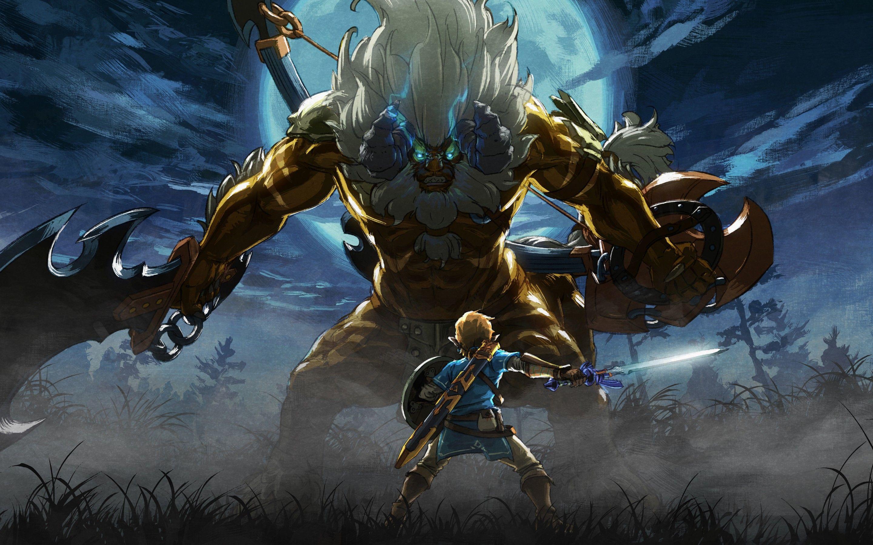 2880x1800 The Legend Of Zelda HD Wallpaper and Background Image