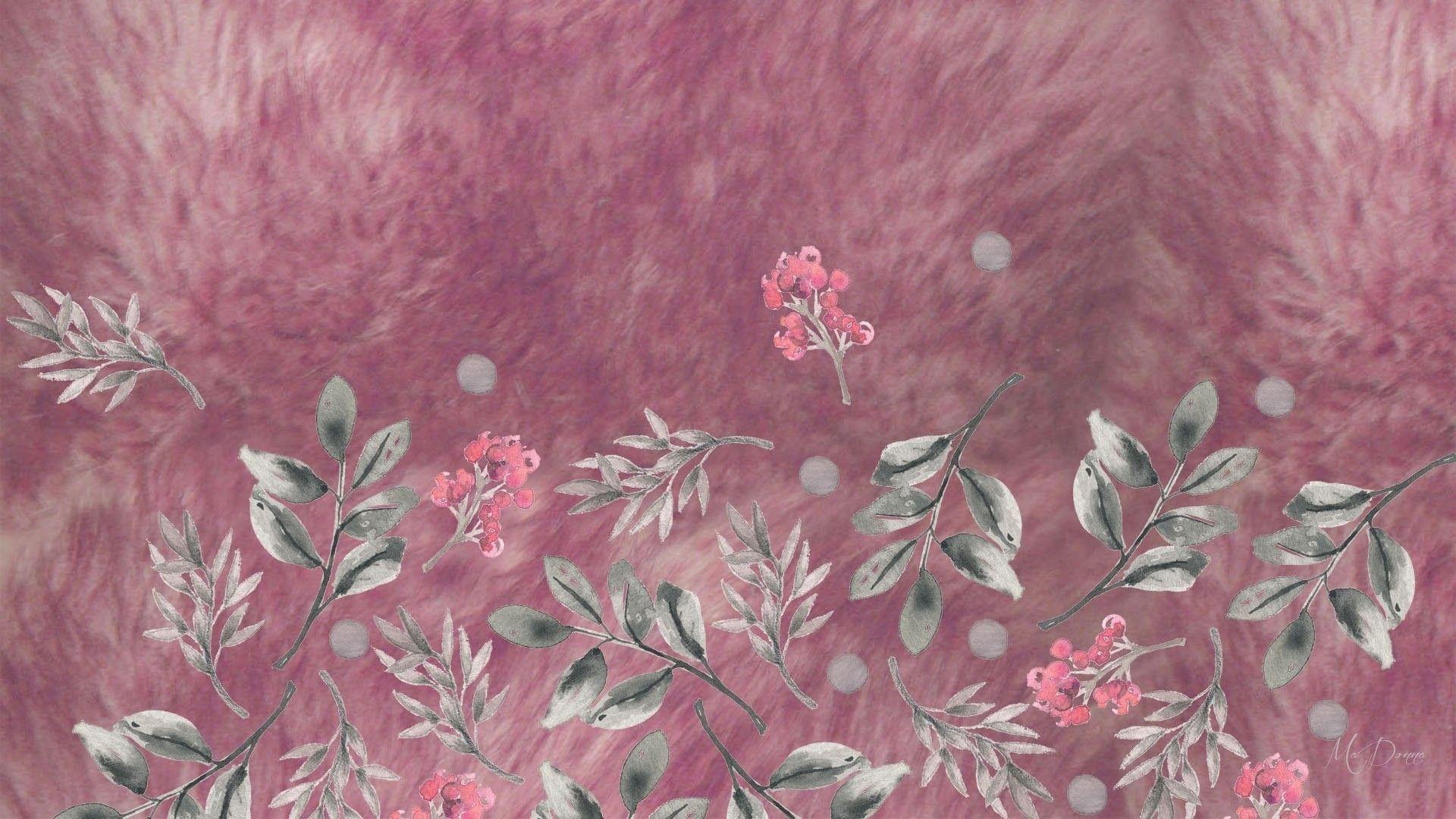 1920x1080 Watercolor Flowers Wallpaper