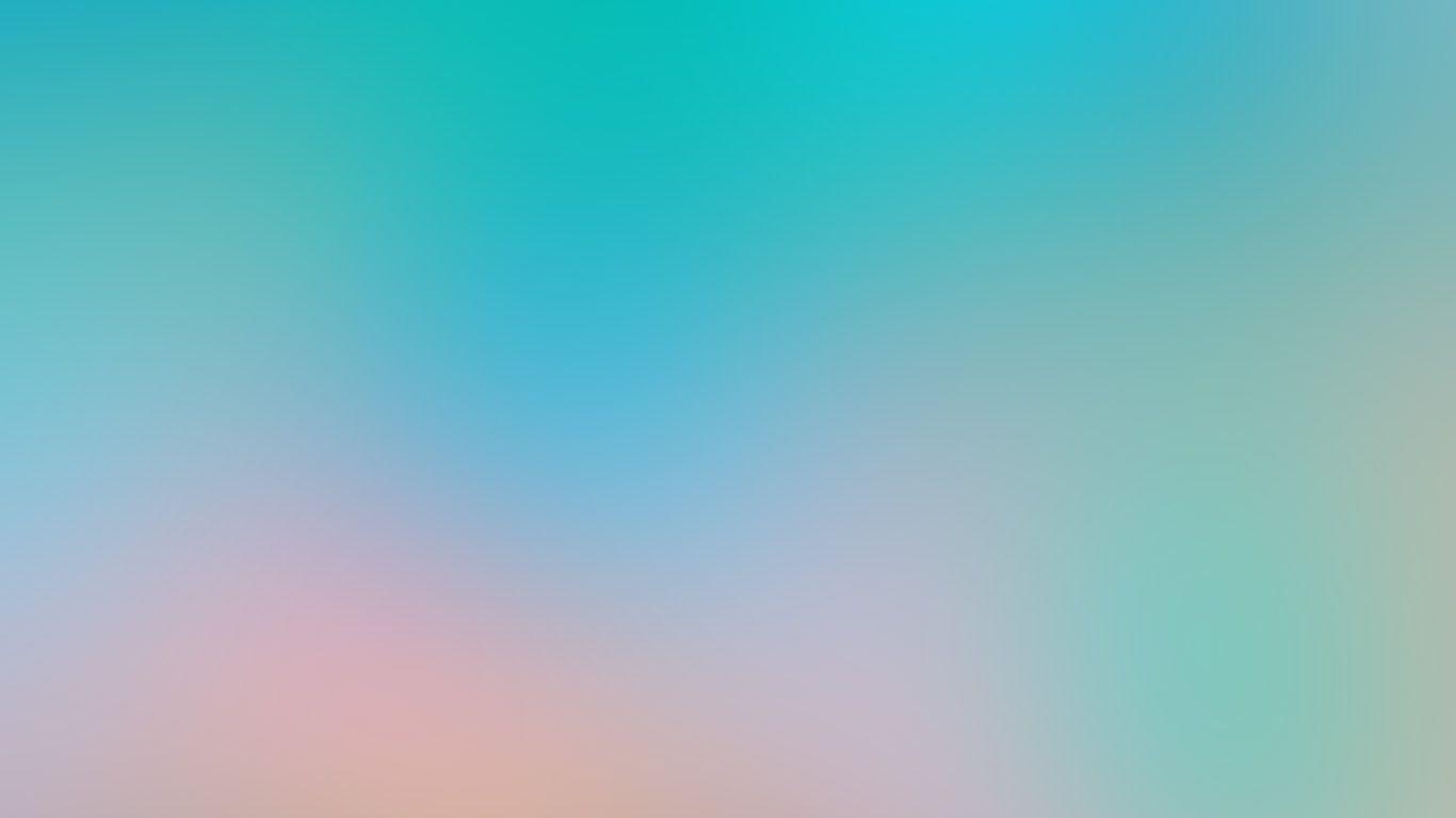 1366x768 Pastel Green Blue Blur Gradation. Обои фоны, Синие обои, Обои