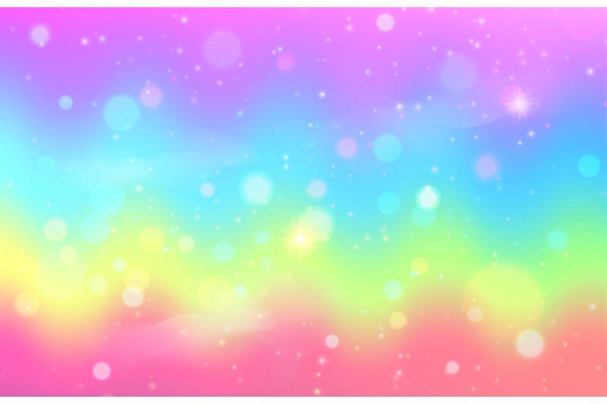 1200x800 Unicorn Ombre Wallpaper High Definition