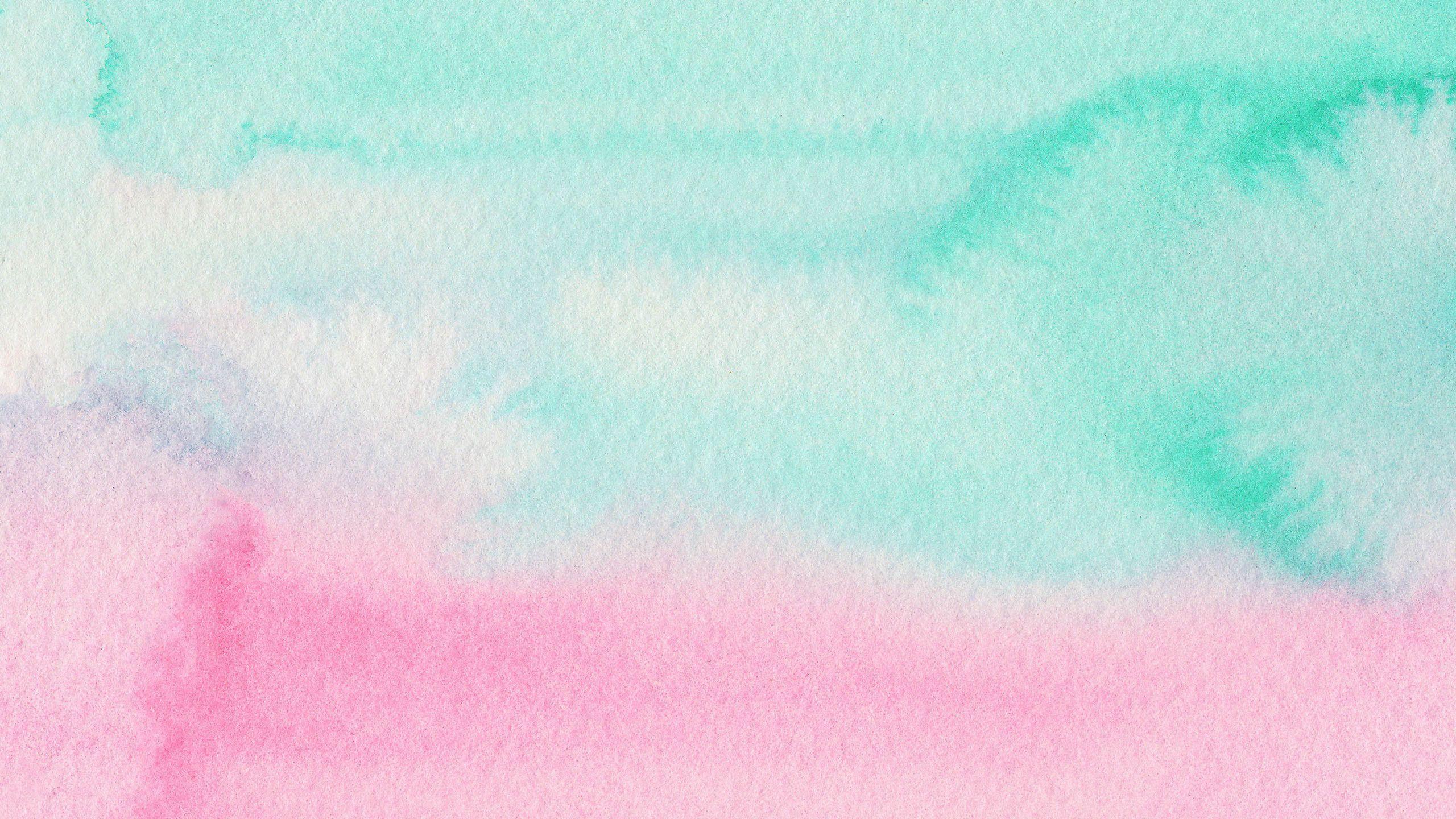 2560x1440 Mint Blue Wallpaper