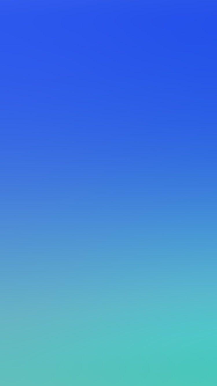 750x1334 BLUE GREEN BLUR GRADATION. Android wallpaper blue, Blue wallpaper