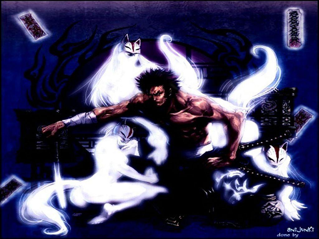 1024x768 Ninja Scroll. Free Anime Wallpaper Site