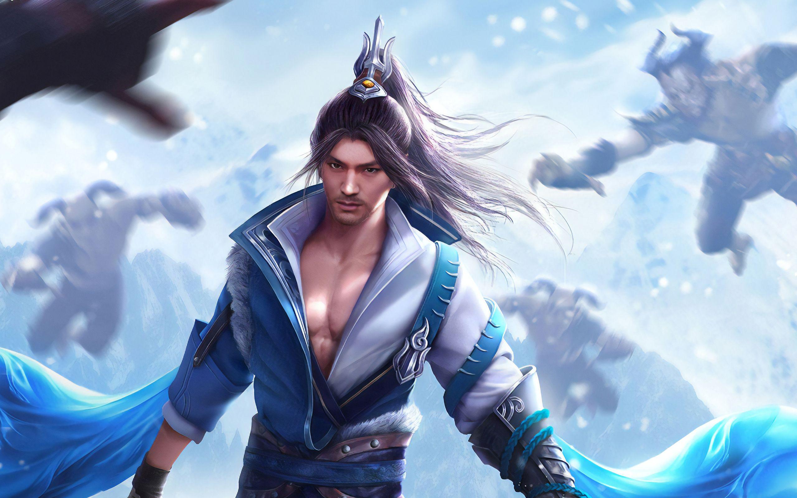 2560x1600 Asian Warrior 4k 2560x1600 Resolution HD 4k Wallpaper, Image, Background, Photo and Picture