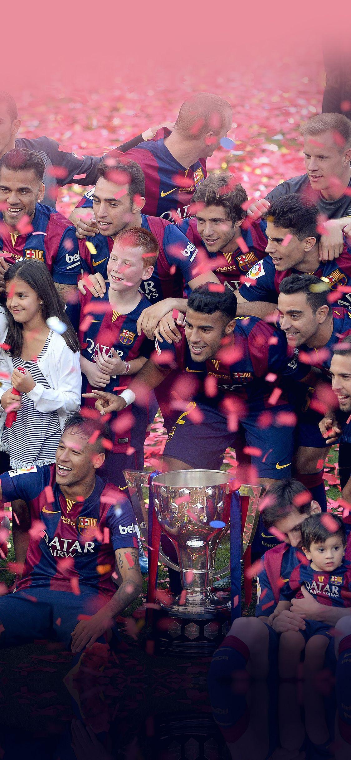 Wallpaper fc Barcelona la Liga 201516 FC Barcelona Season fc Barcelona  Official Store Barcelona Background  Download Free Image