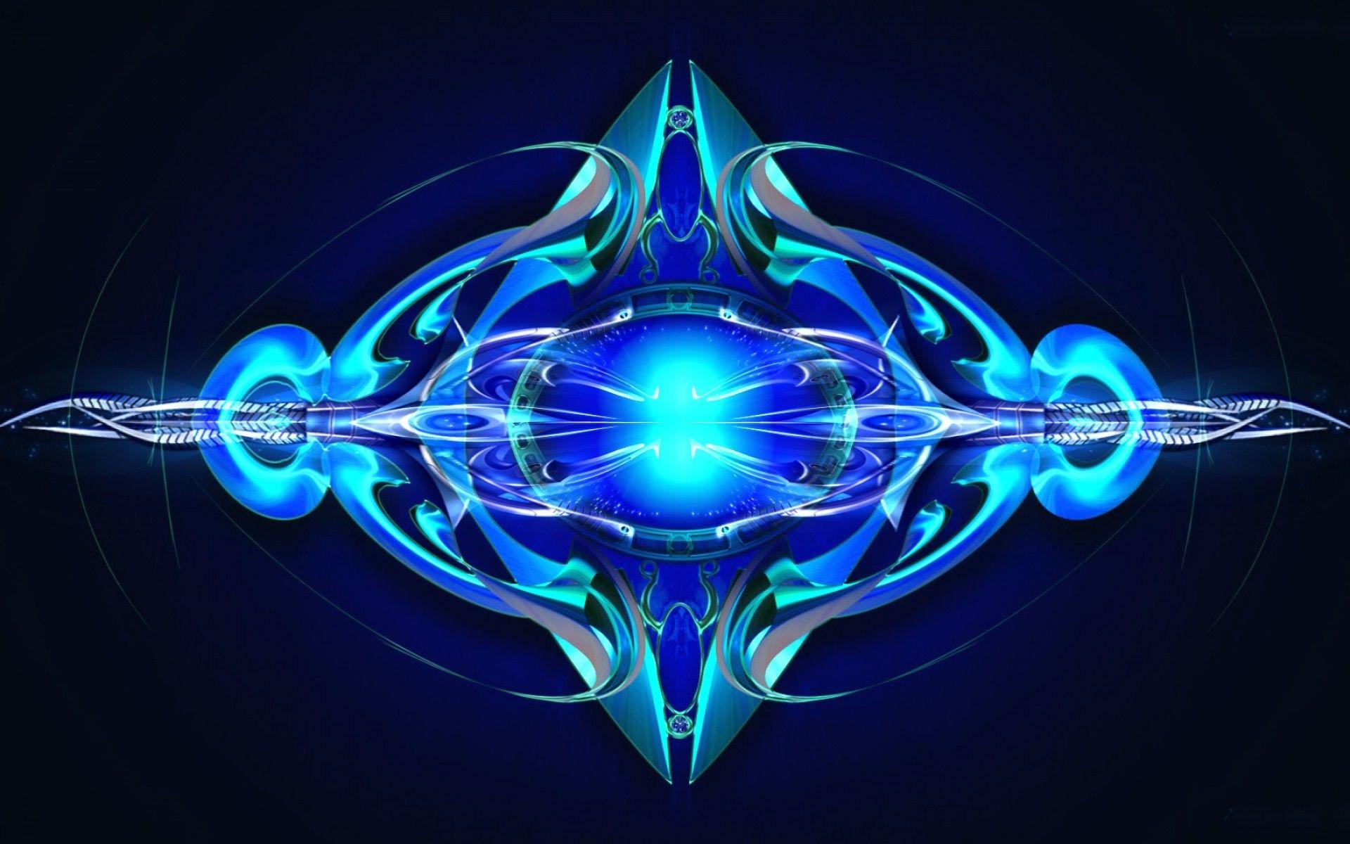 Blue Abstract Art HD Wallpapers - Top Free Blue Abstract Art HD