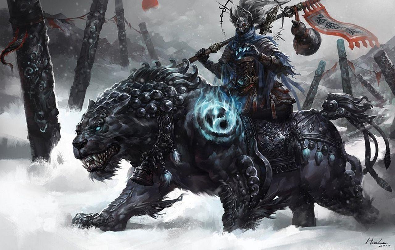 1280x809 Warrior Wallpaper