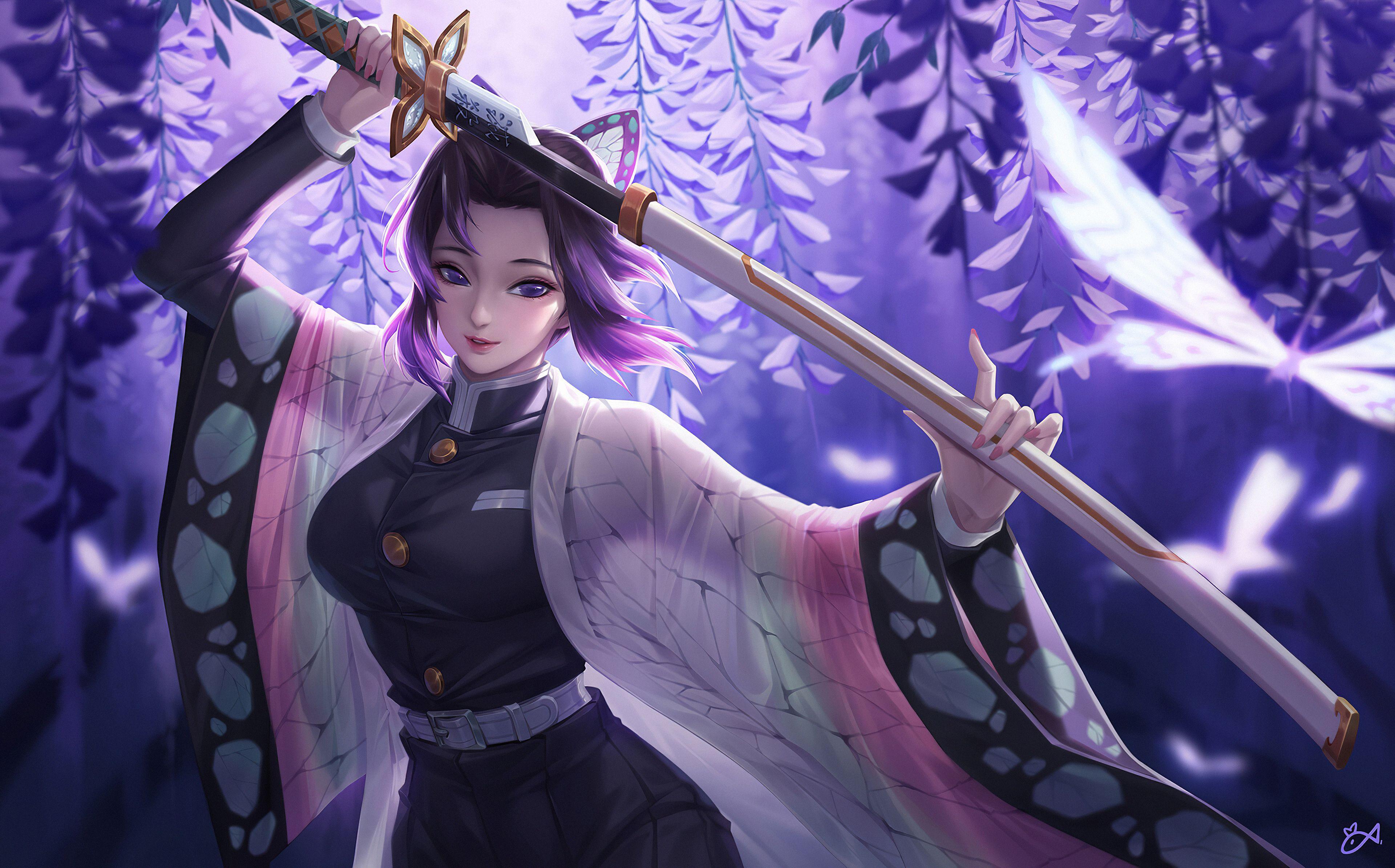 3840x2390 Anime Chinese Warrior, HD Artist, 4k Wallpaper, Image, Background, Photo and Picture