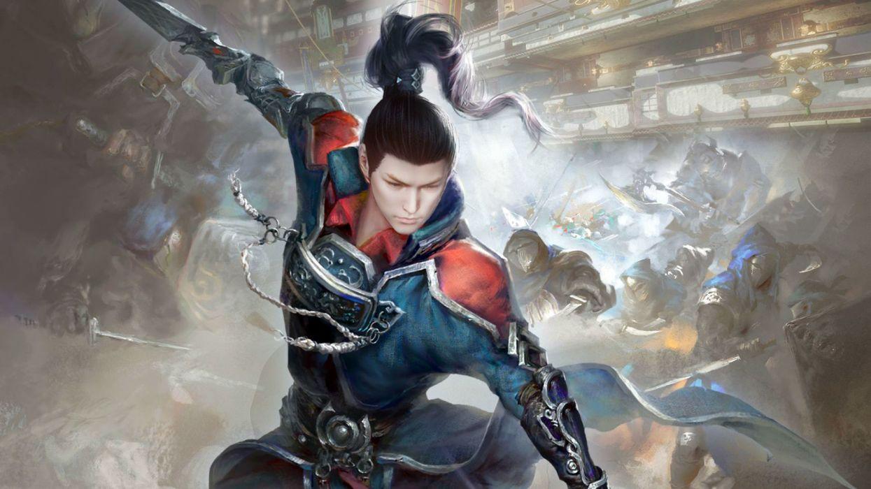 1245x700 HIDDEN DRAGON LEGEND fantasy action fighting warrior platform china chinese asian oriental 1hdl martial aarts kung samurai wallpaperx1080