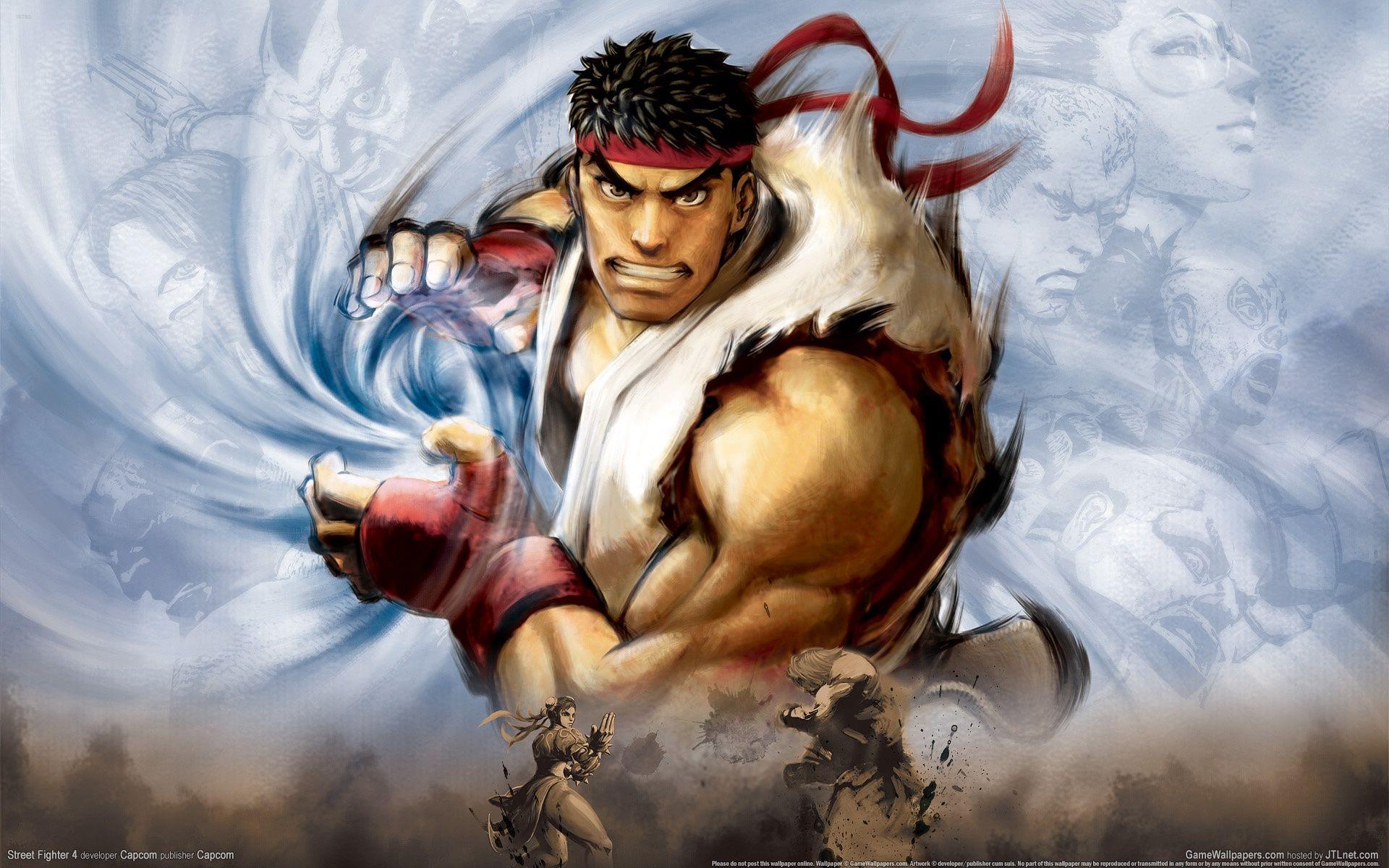 1920x1200 Street Fighter Wallpaper, Picture, Image