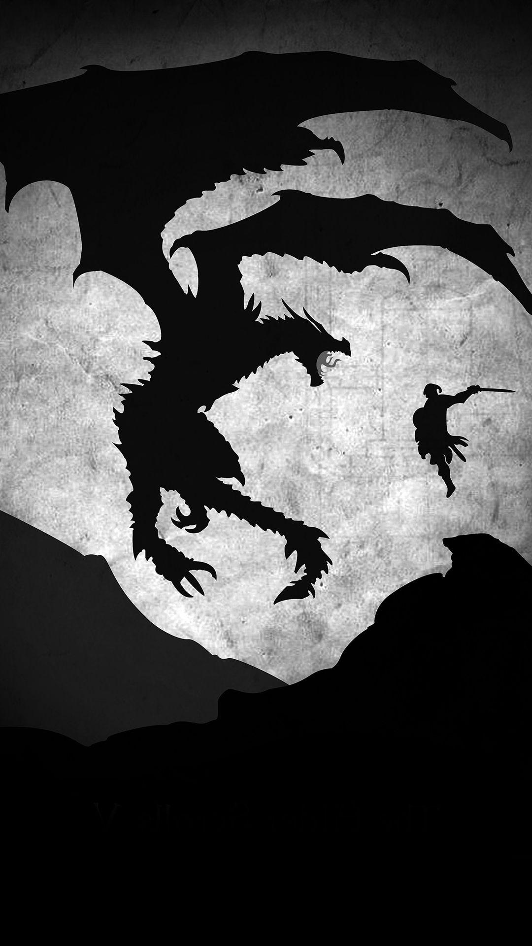 1080x1920 Best dragon iPhone 8 Wallpaper HD