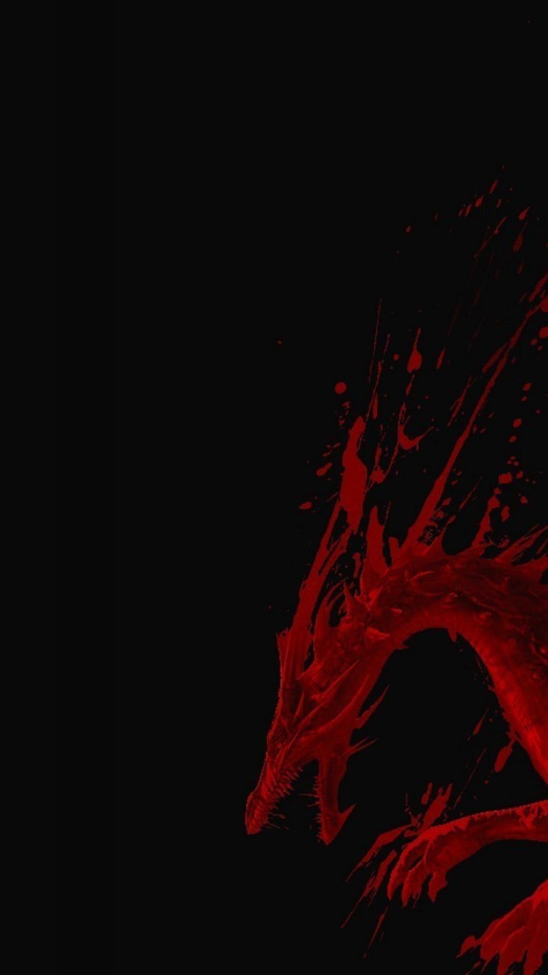 1080x1920 Wallpaper Black And Red