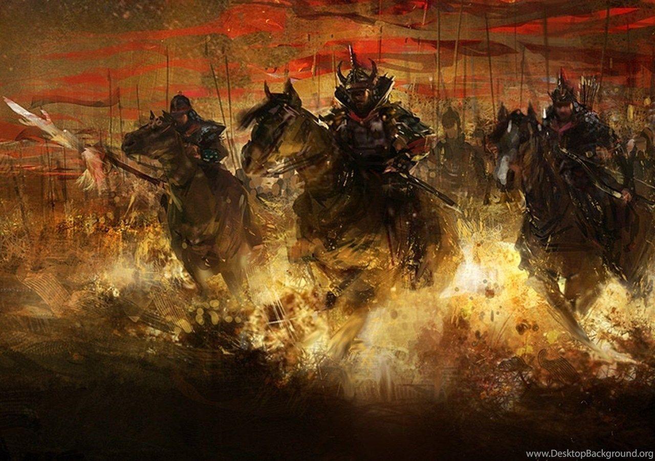 1280x900 Samurai Warrior Fantasy Art Artwork Asian Wallpaper Desktop Background