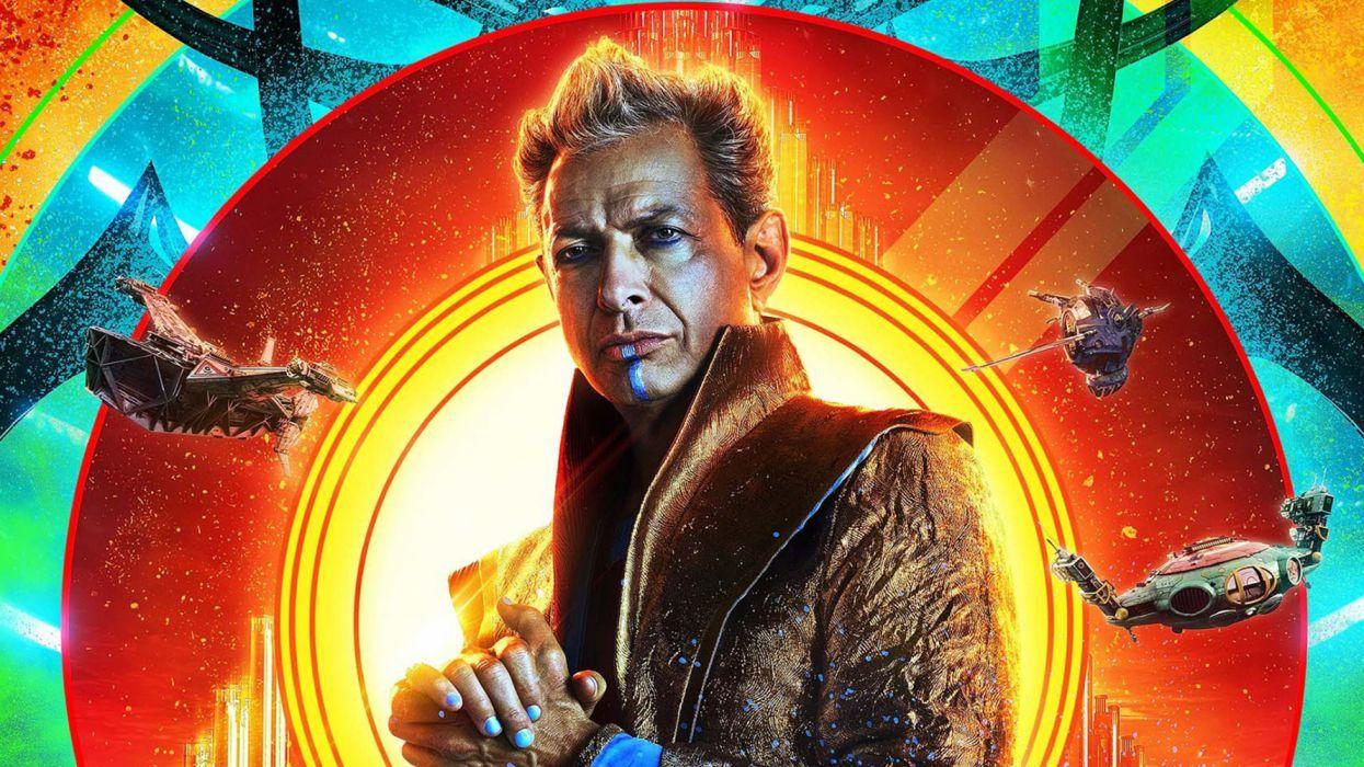 1245x700 Grandmaster (Marvel Comics) Jeff Goldblum Thor Ragnarok wallpaper