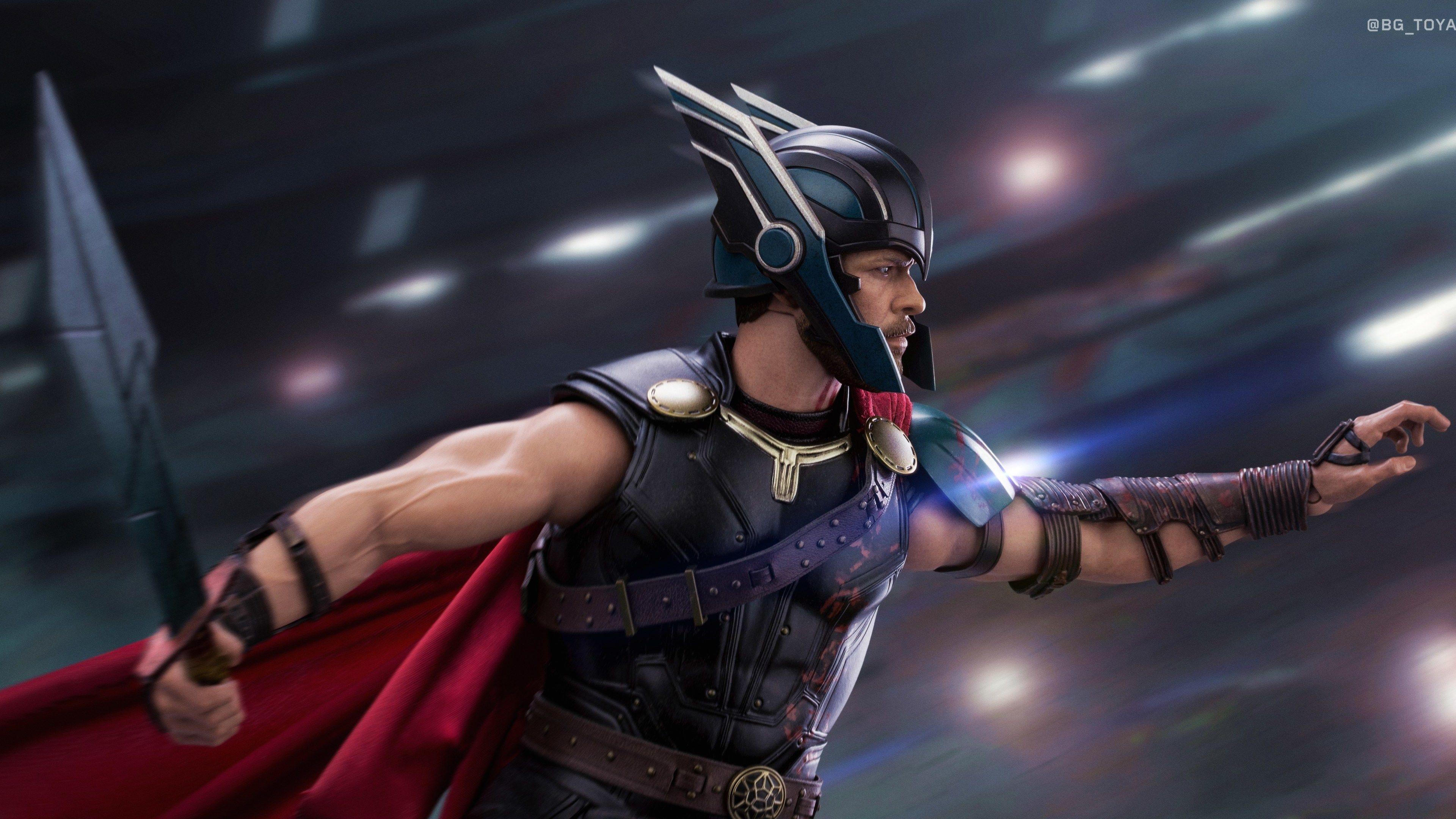 3840x2160 Wallpaper 4k Thor Ragnarok 5k Art 4k Wallpaper, 5k Wallpaper, HD