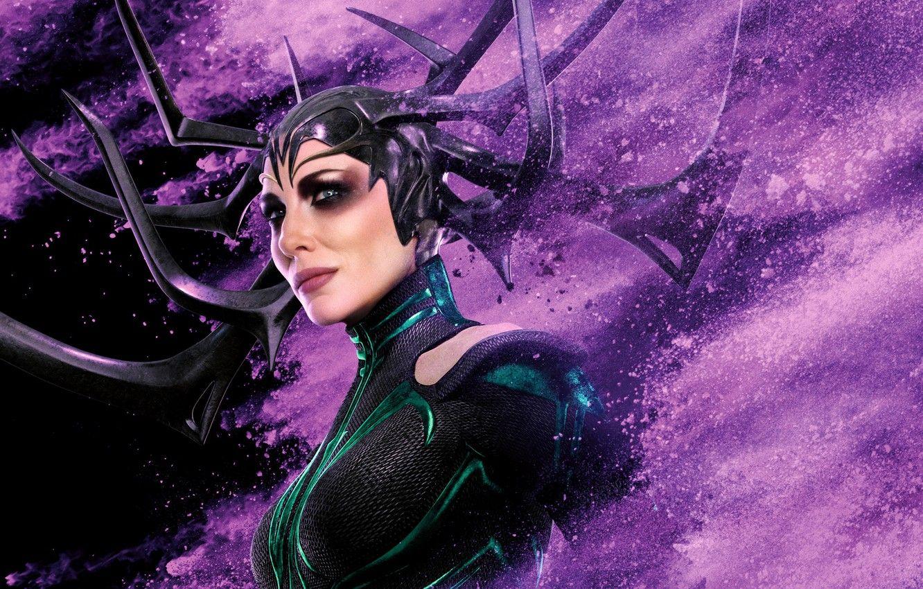 1332x850 Wallpaper fiction, poster, comic, MARVEL, Cate Blanchett, Cate