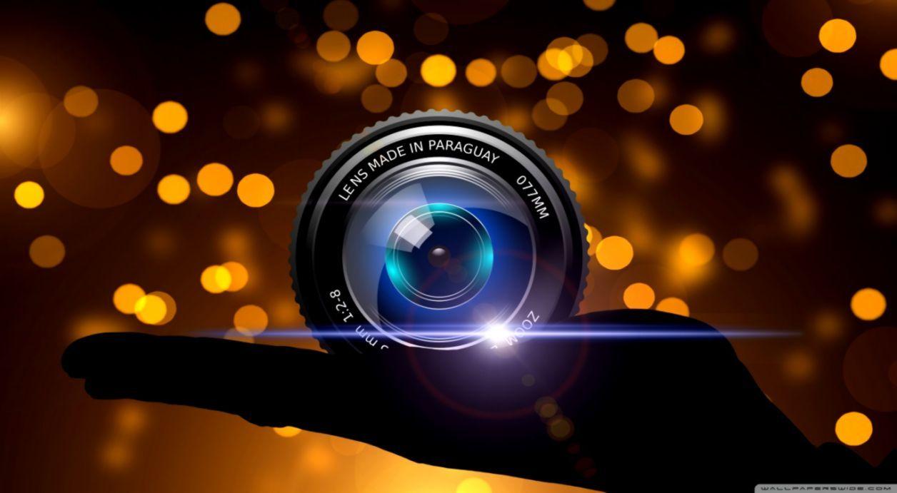 1256x691 Camera Lens Wallpaper