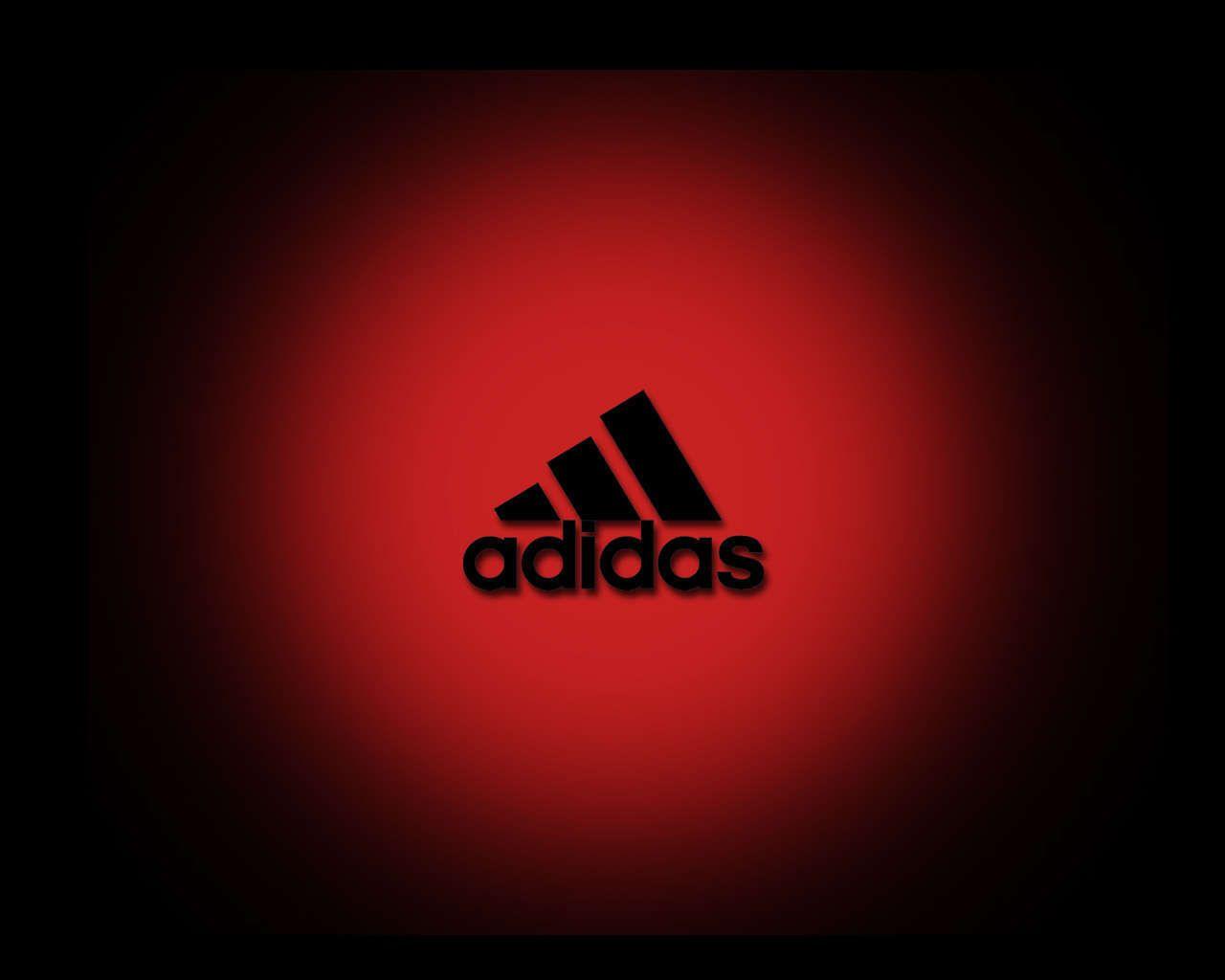 1280x1024 Wallpaper Adidas HD Red