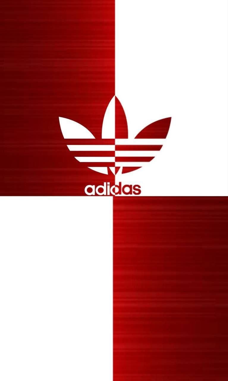 Red Adidas Wallpapers Top Free Red Adidas Backgrounds Wallpaperaccess