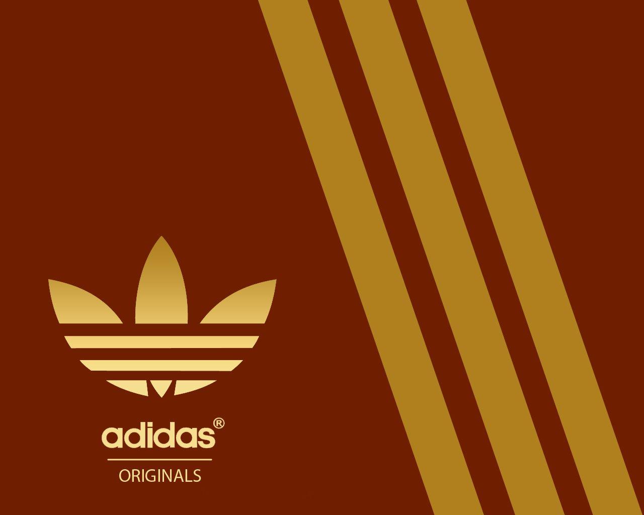 1280x1024 Nike Adidas Creative Wallpaper