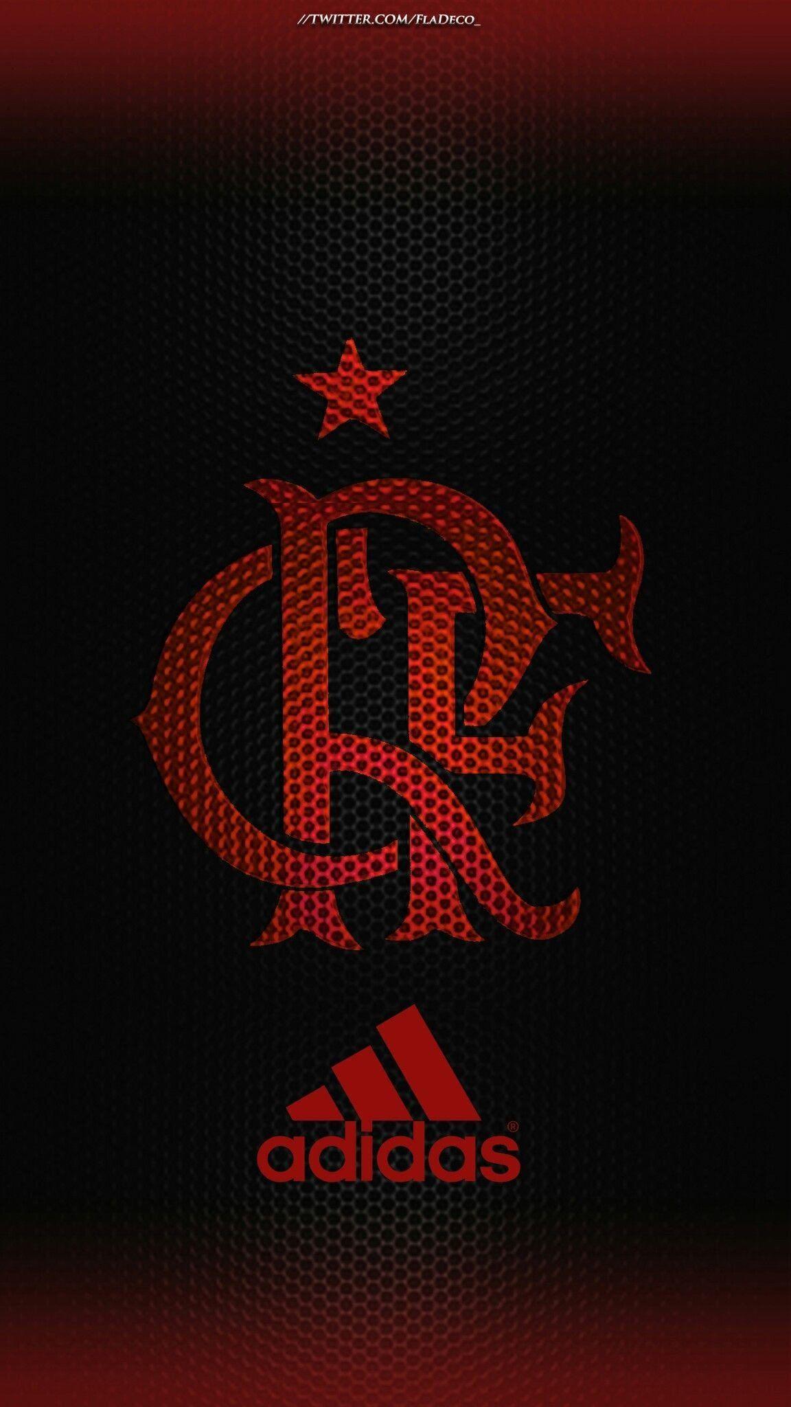 1152x2048 iPhone 7 Red Adidas Wallpaper
