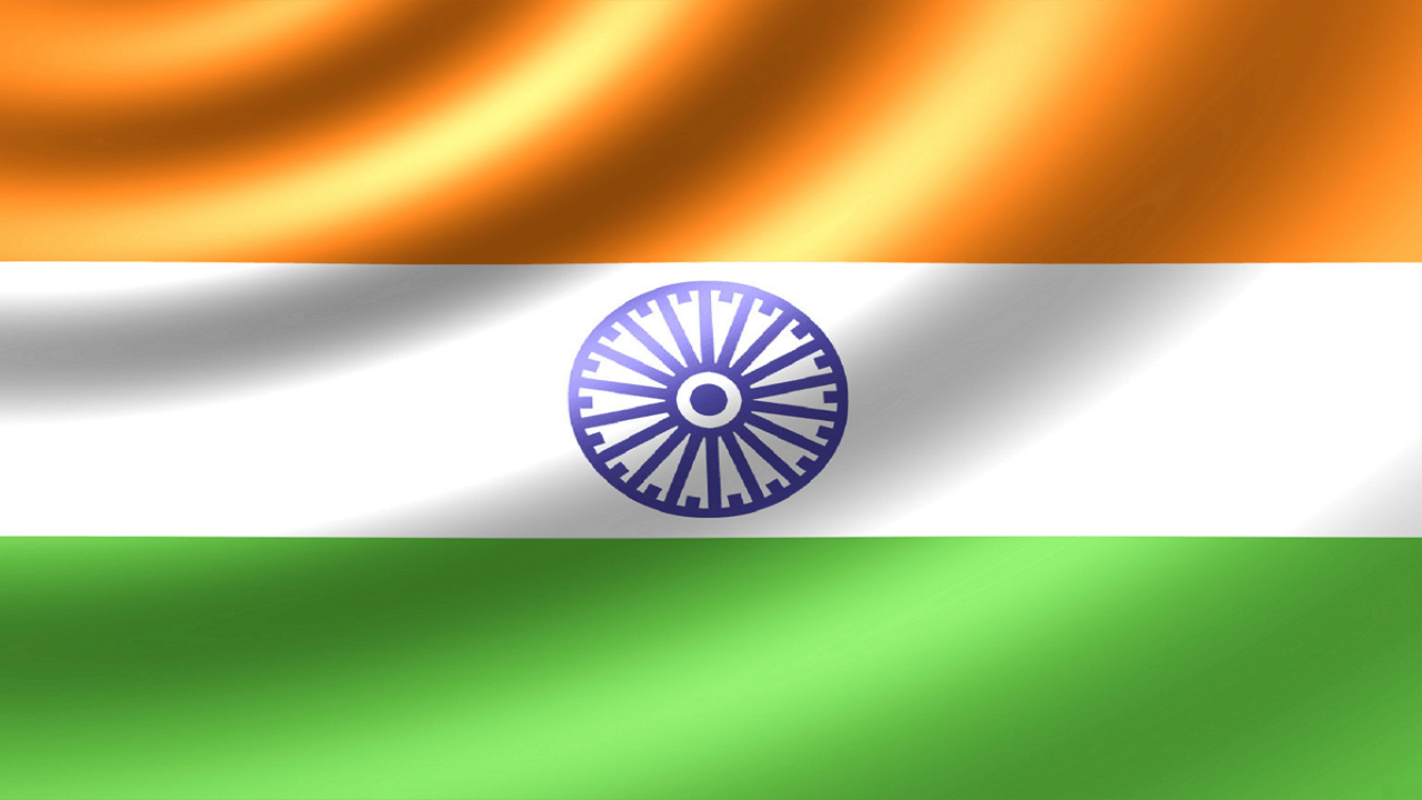 1280x720 TOP*} Indian Flag Image. Wallpaper. Picture Flag of India