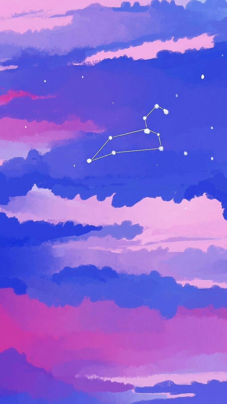 736x1309 zodiac wallpaper