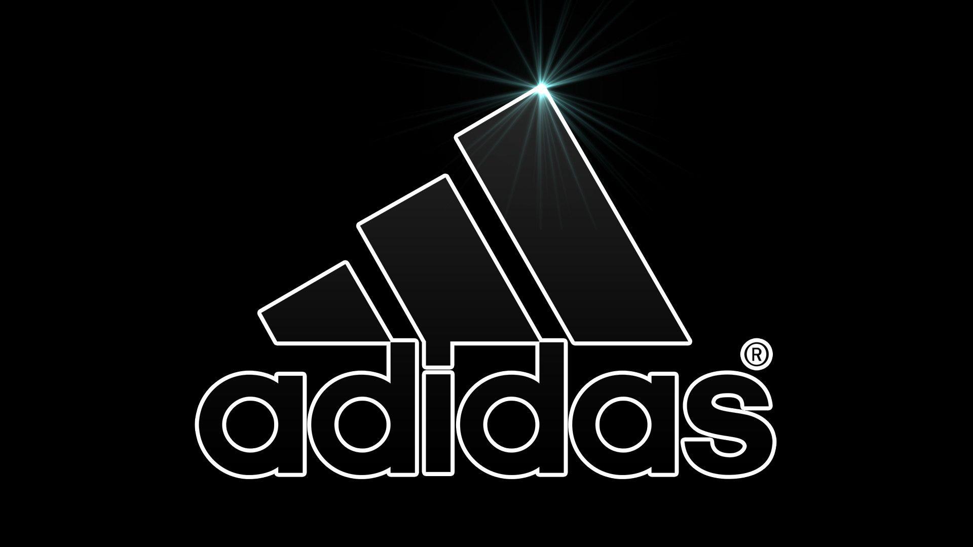 1920x1080 Adidas Logo Wallpaper