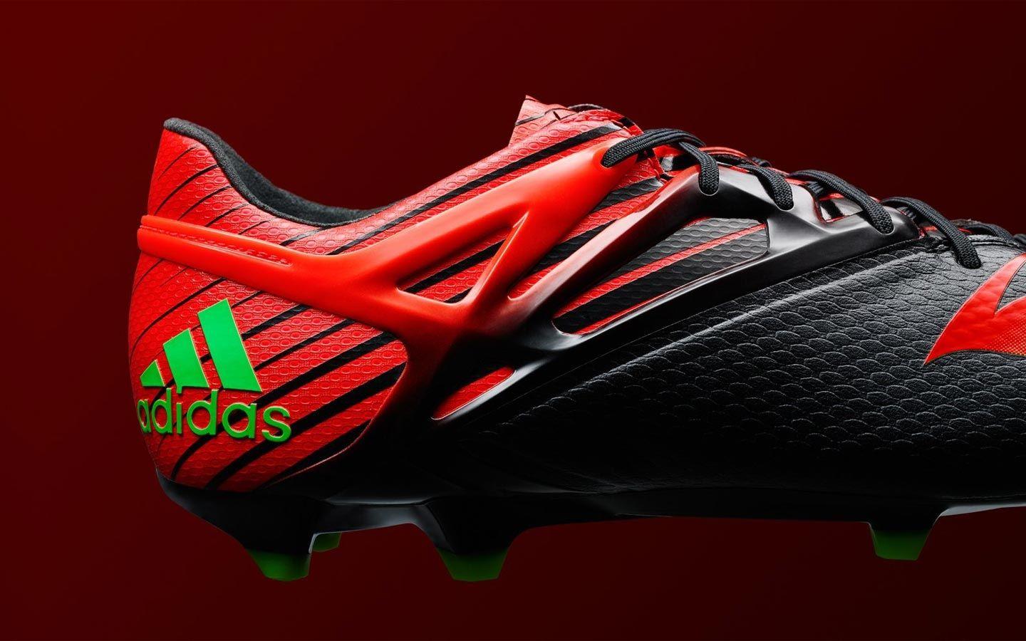 1440x900 Free download The new black red Adidas Messi 2015 2016 Football