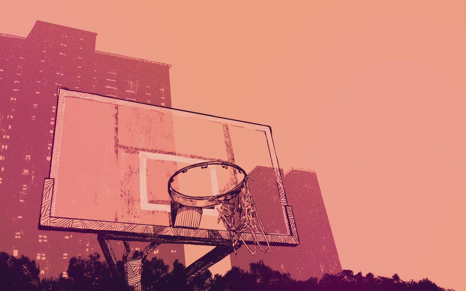 Pink Basketball Wallpapers - Top Free Pink Basketball Backgrounds