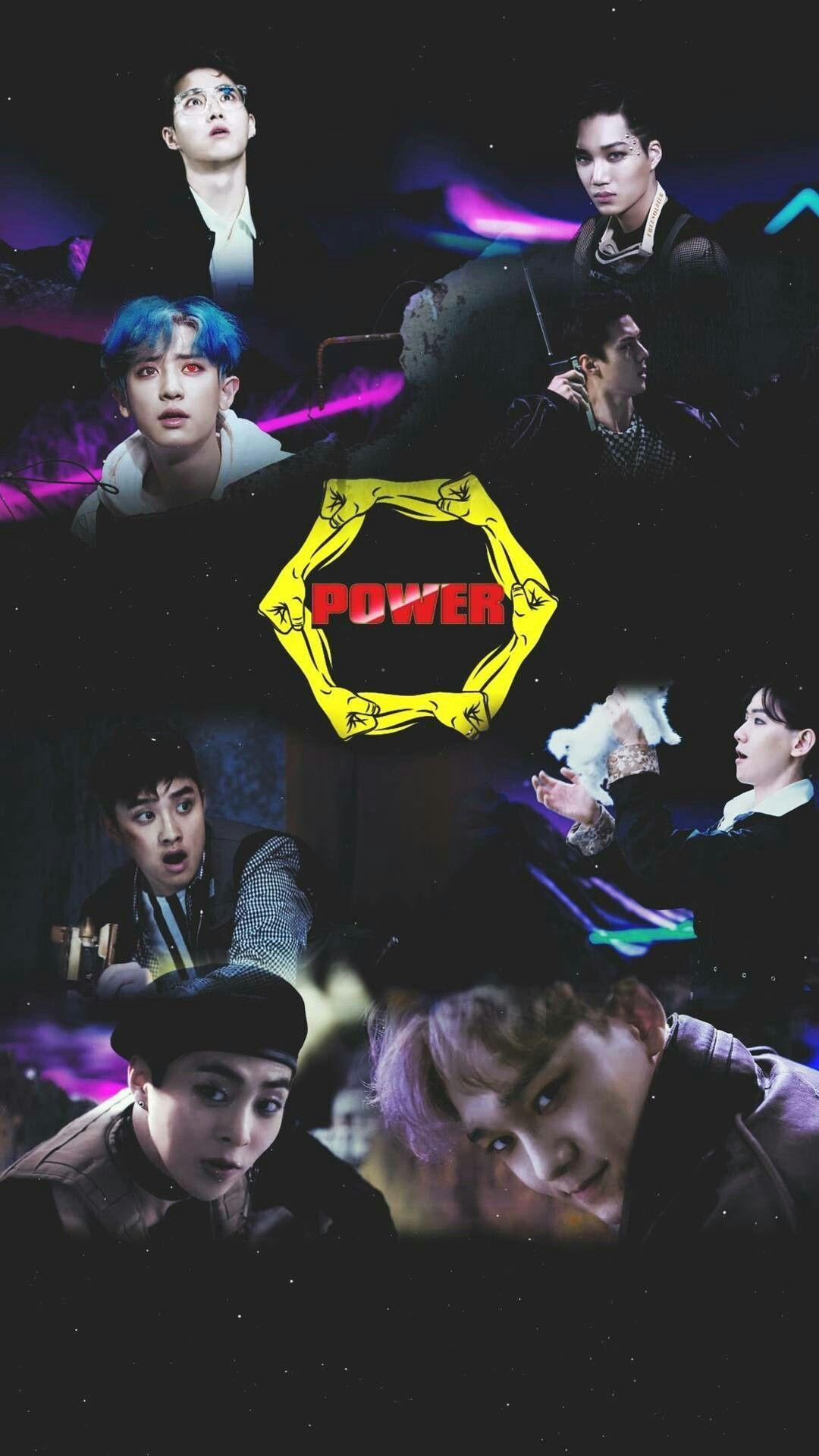 Exo Power Wallpapers Top Free Exo Power Backgrounds Wallpaperaccess