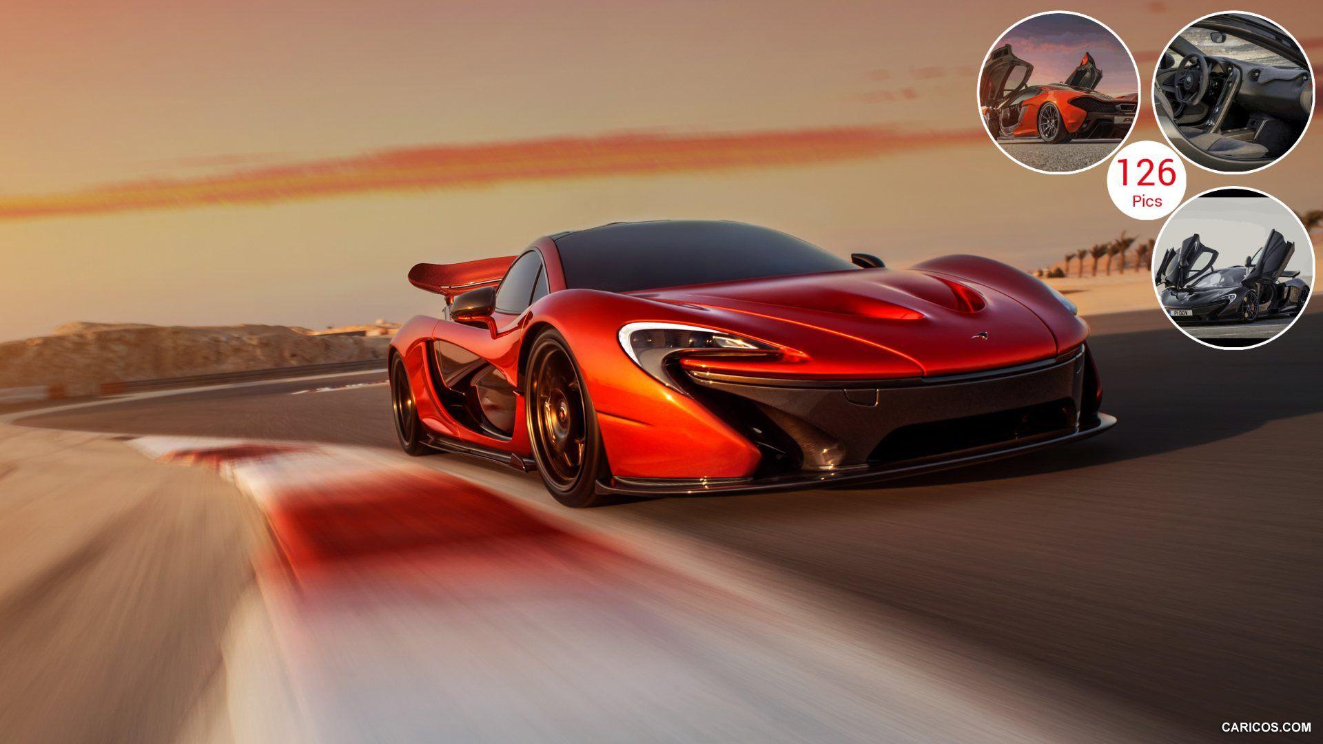 1920x1080 McLaren P1. HD Wallpaper