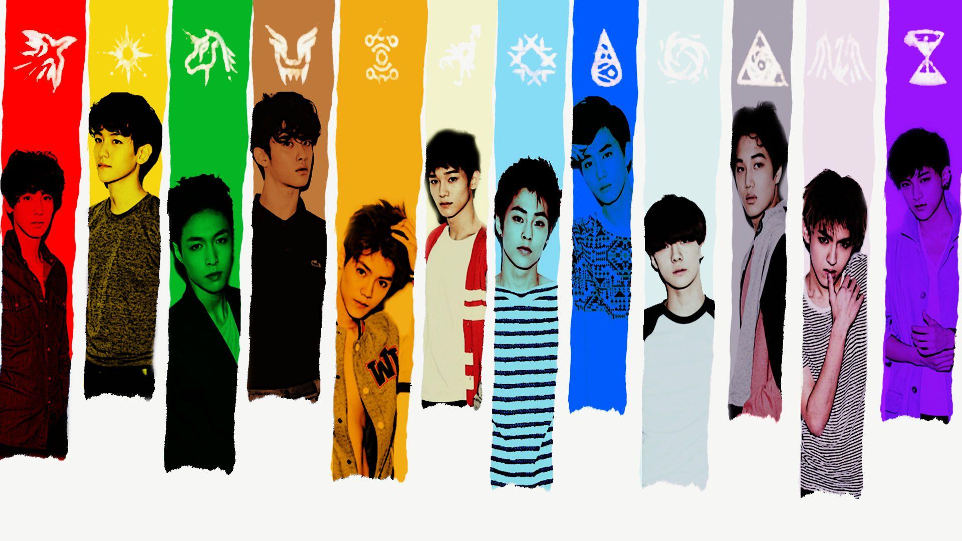 1920x1080 Kpop Twitter Background. Twitter