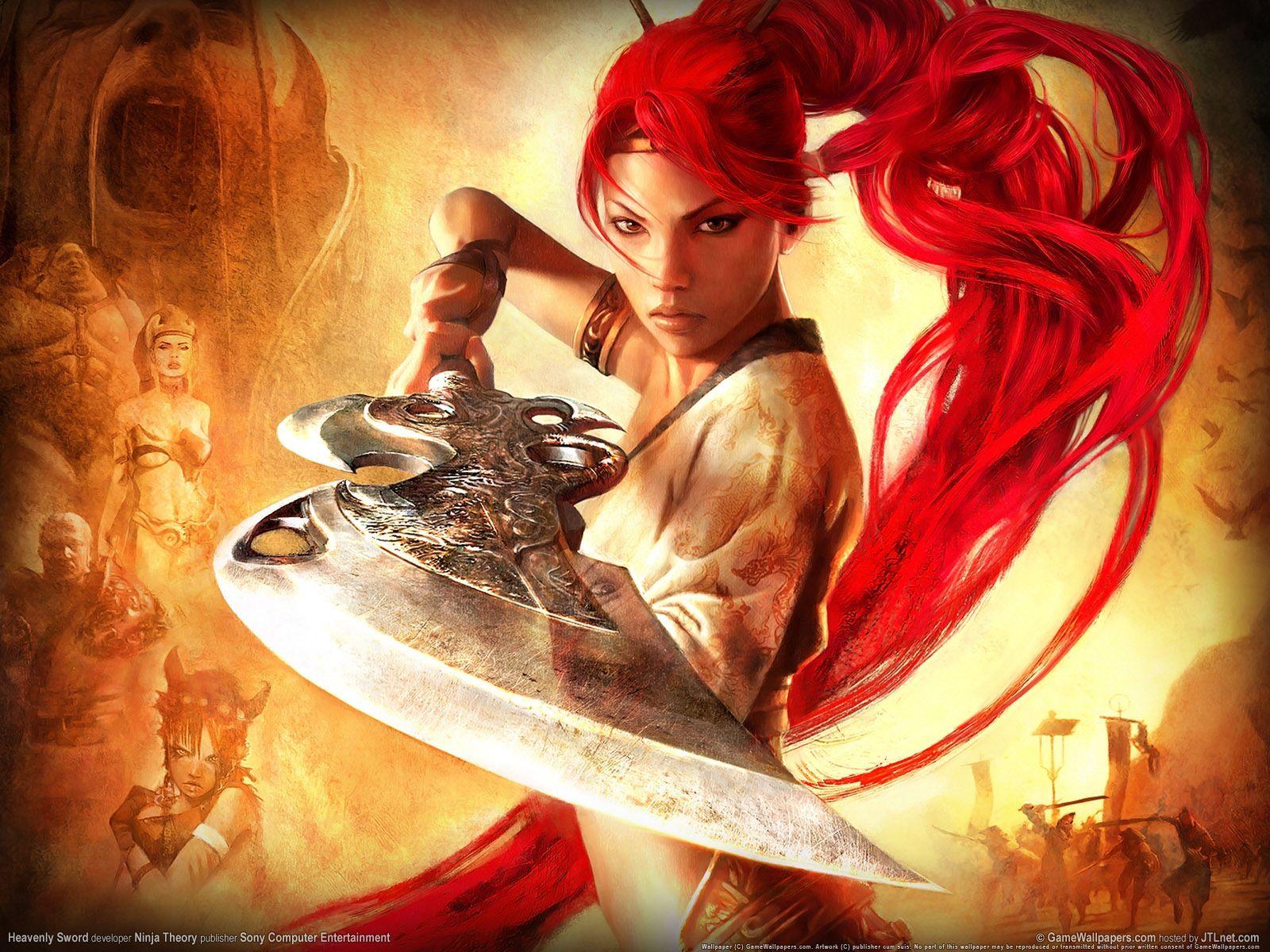 1600x1200 Many Wield The Heavenly Sword, Only One Mastered It. Next Door Gamer