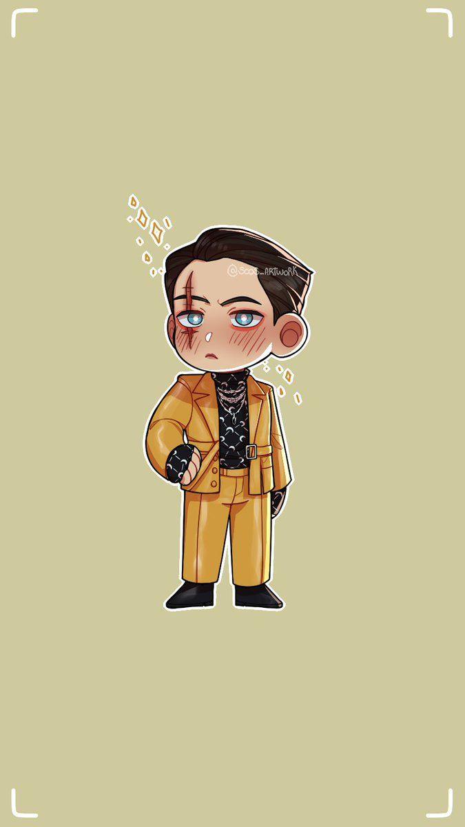 EXO Cartoon Wallpapers - Top Free EXO Cartoon Backgrounds - WallpaperAccess