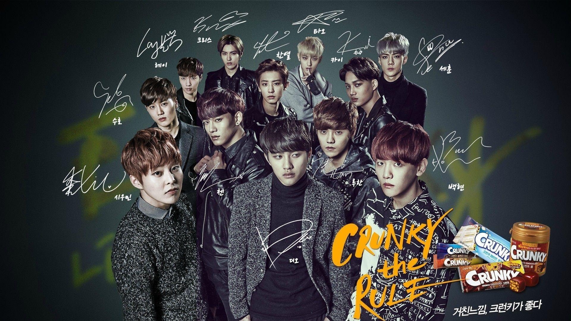 1920x1080 2RE194U EXO Wallpaper HD 1920x1080 px
