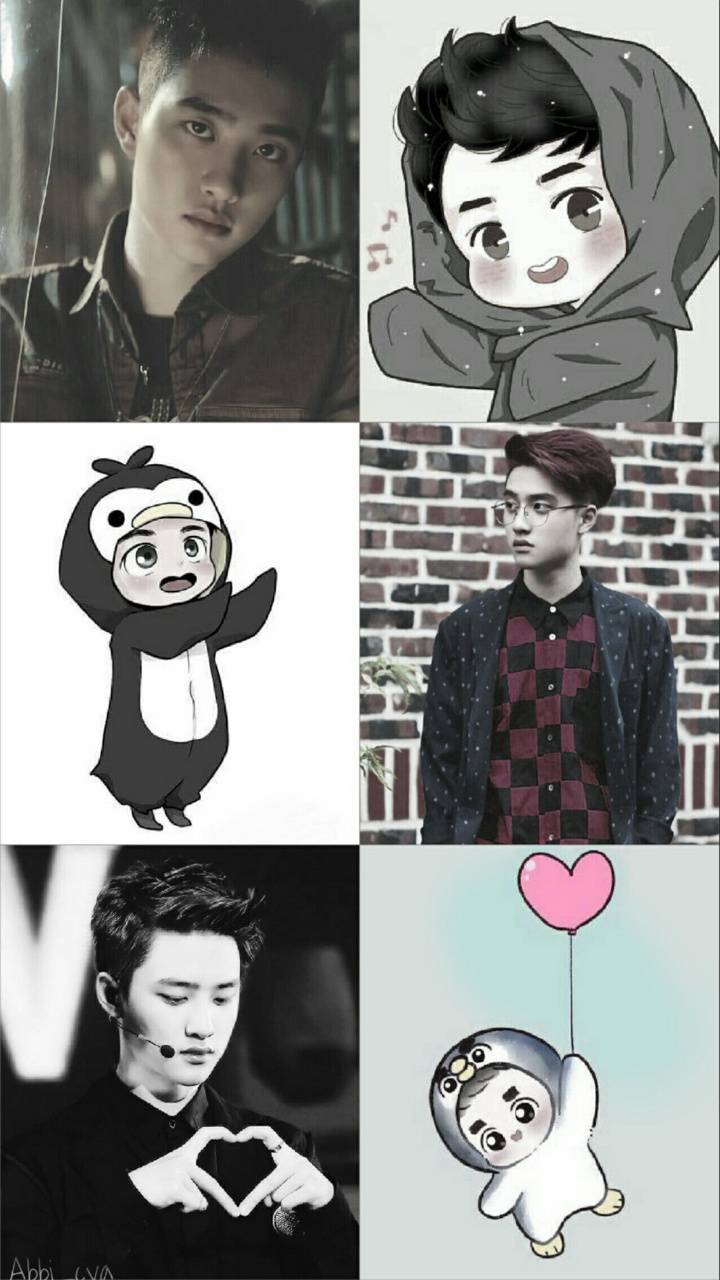 EXO Cartoon Wallpapers - Top Free EXO Cartoon Backgrounds - WallpaperAccess